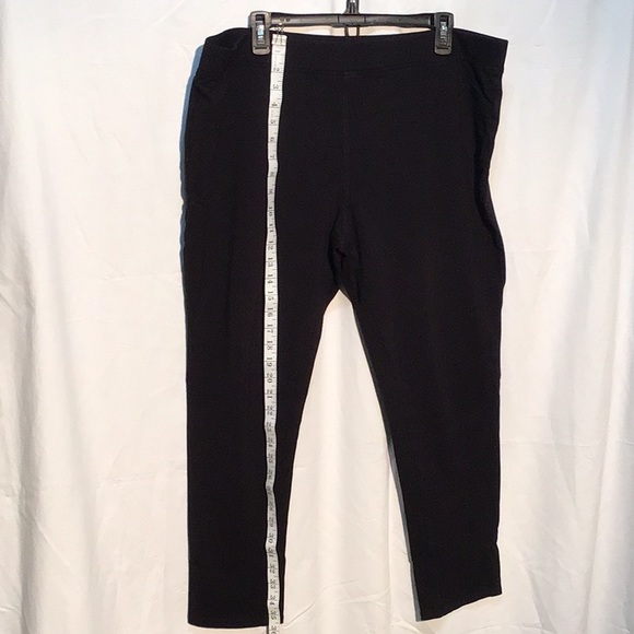 Covington black leggings size 1X - Picture 3 of 9